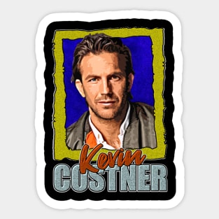 Kevin Costner Sticker